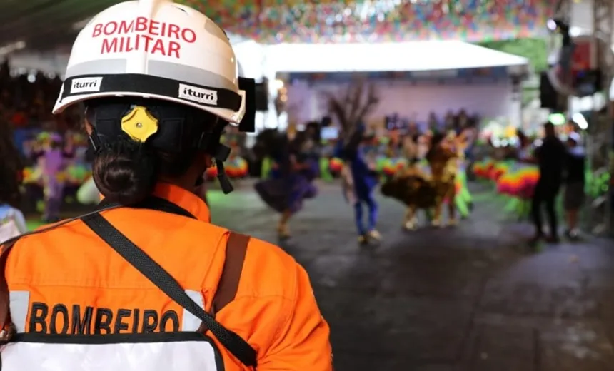 Vinte e quatro ocorrências são registradas pelos bombeiros no primeiro dia de feriadão