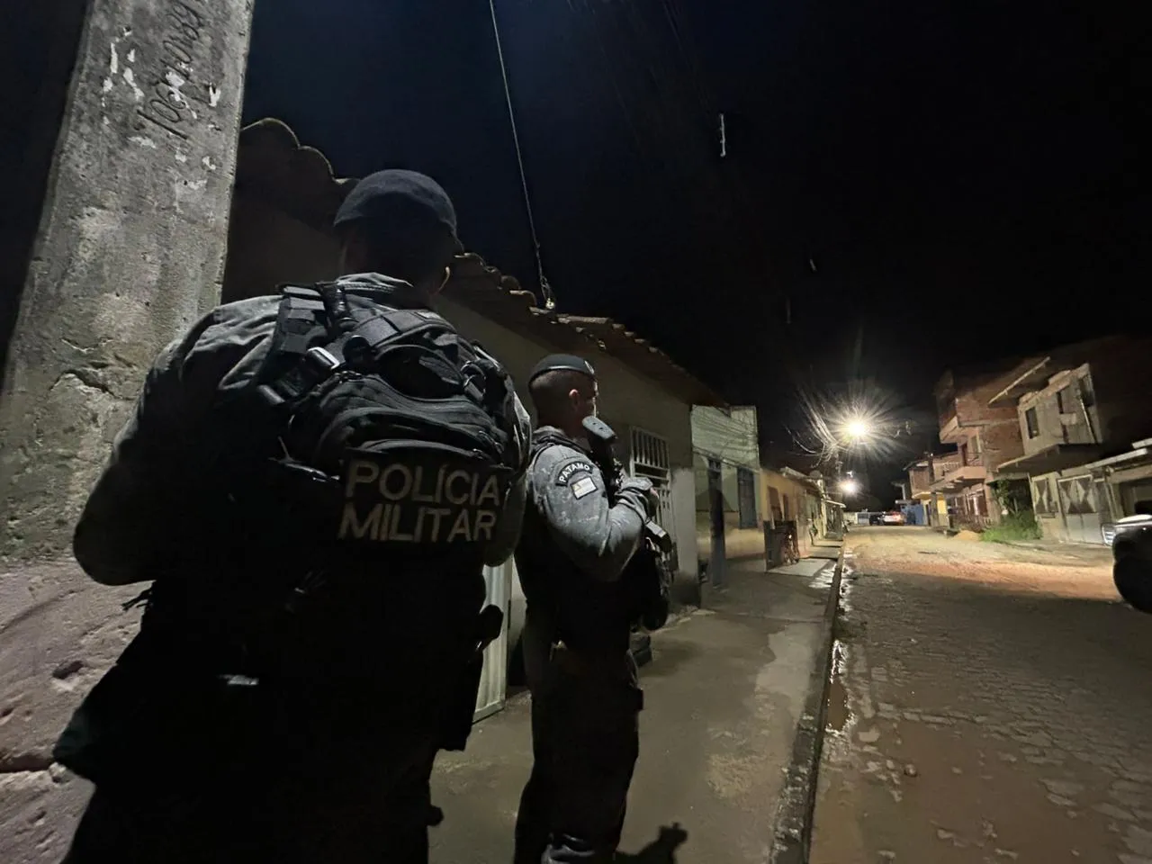 Dominus Areae: operação policial combate facções criminosas em Ipiaú, na Bahia