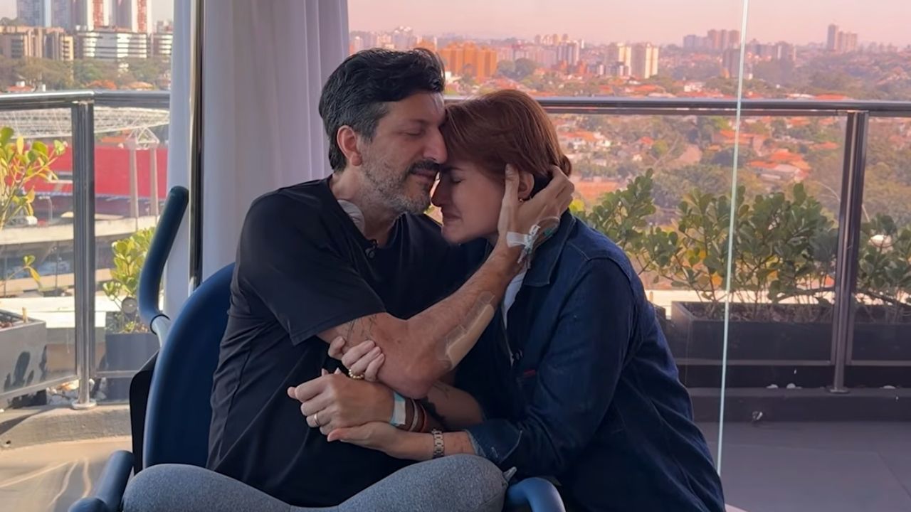 Lito Chora Ao Falar Do Filho Em V&iacute;deo Gravado No Dia Em Que Recebeu Diagn&oacute;stico