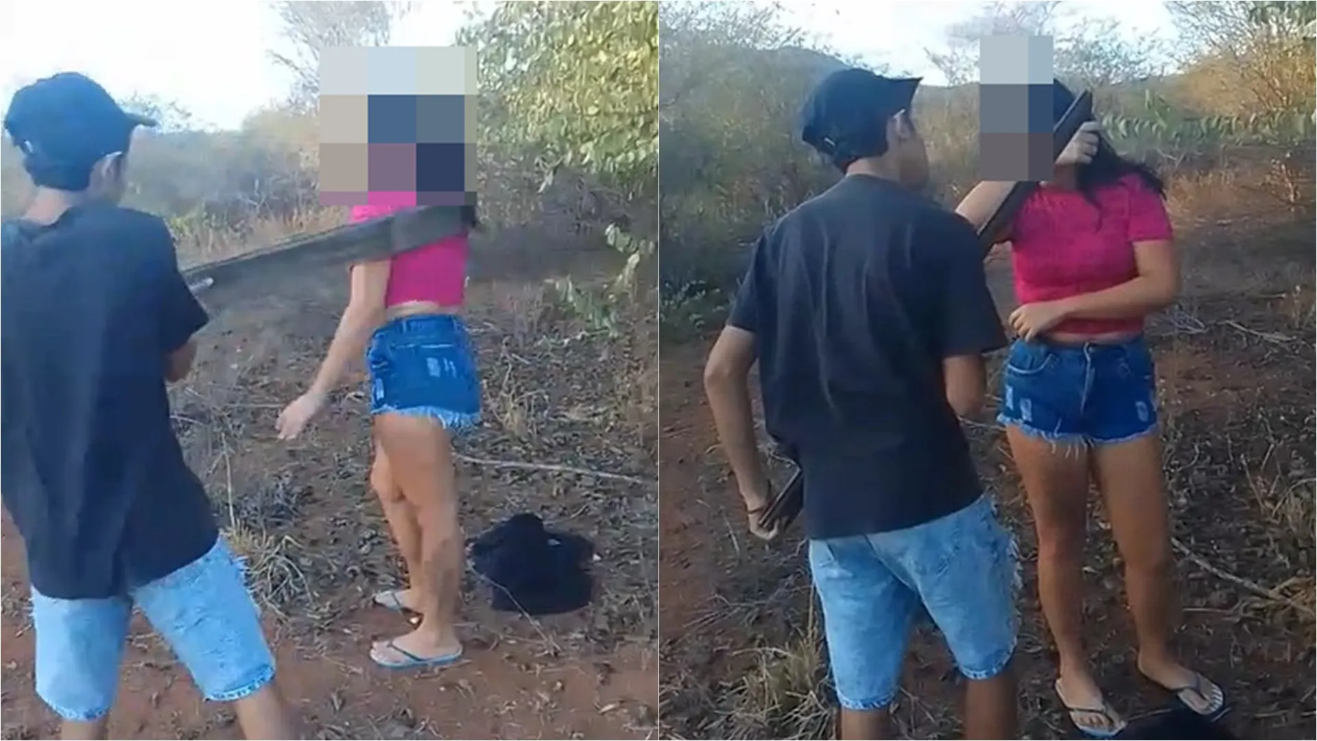 Jovem de 19 anos é agredida a pauladas por namorado na Bahia