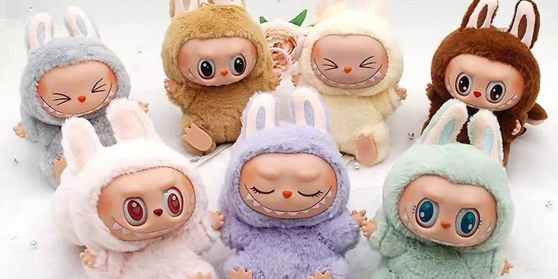 As edições multicoloridas lembram a estratégia da Pop Mart com o Labubu, que lançou dezenas de variações para atrair colecionadores/Foto: Reprodução 
