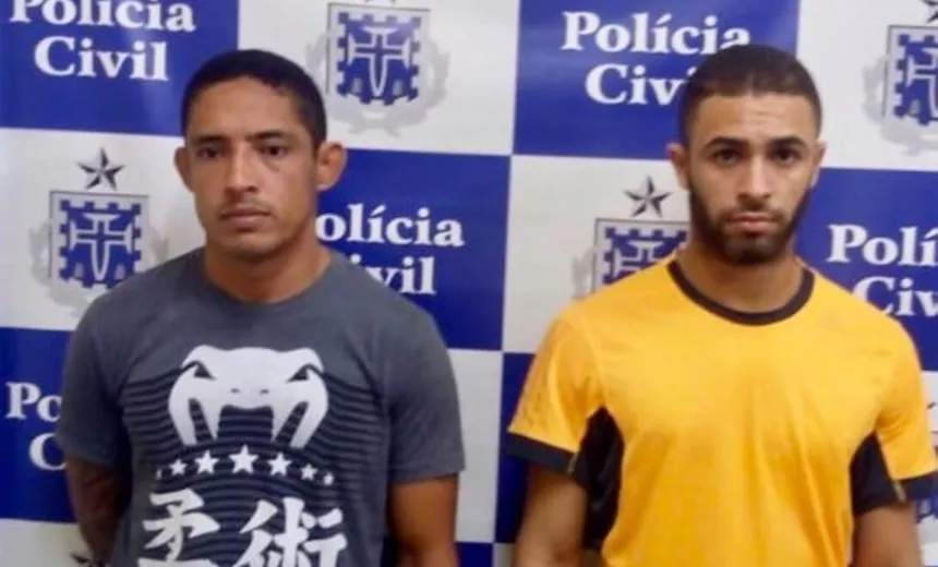 Dupla que arrombava carros em Vilas é apresentada na 23ª DT