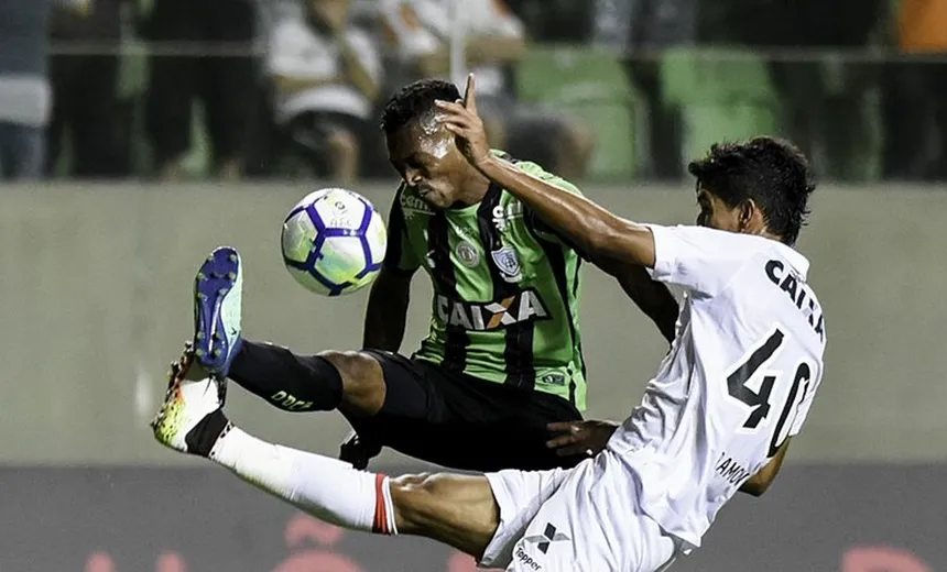 BRASILEIRÃO: Vitória perde para o América-MG em jogo de número 200 de Mancini