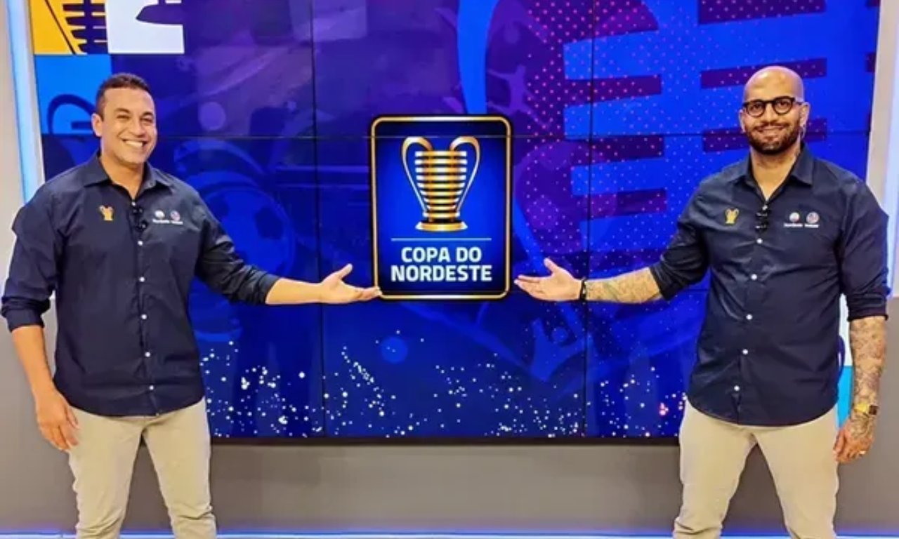 Copa do Nordeste. Foto: TV Aratu