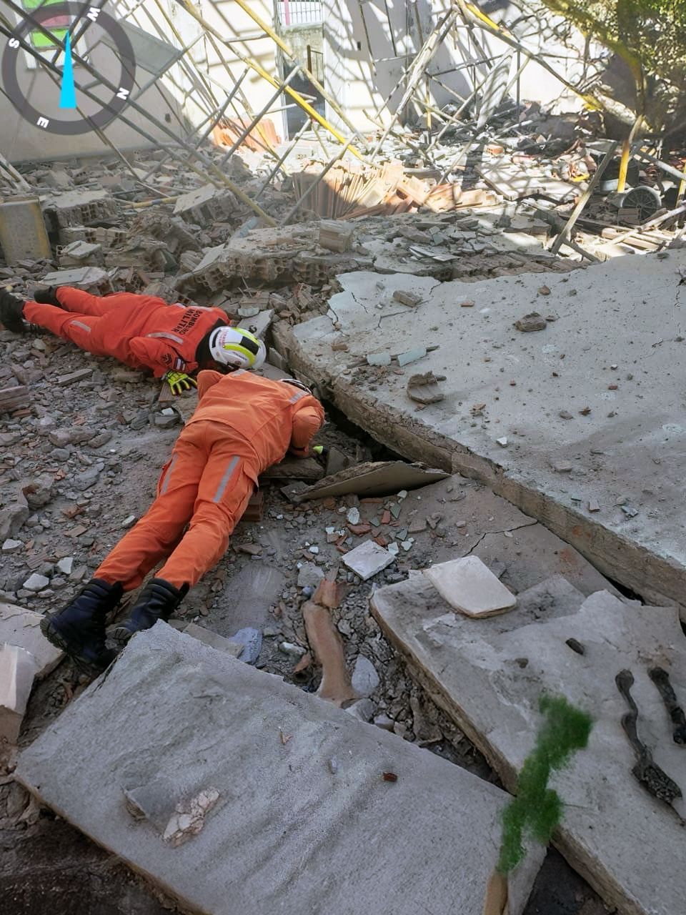 Foto: Corpo de Bombeiros