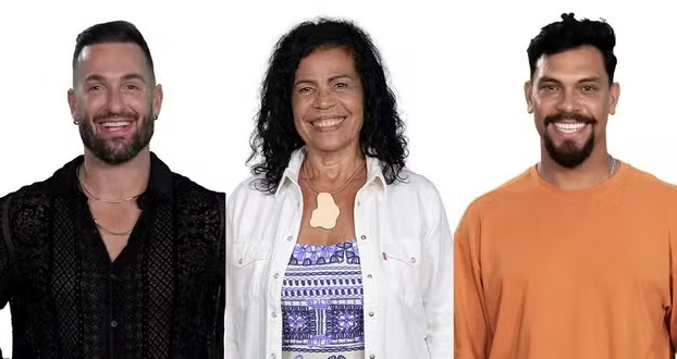 Paredão Bbb 25. Foto: Globo