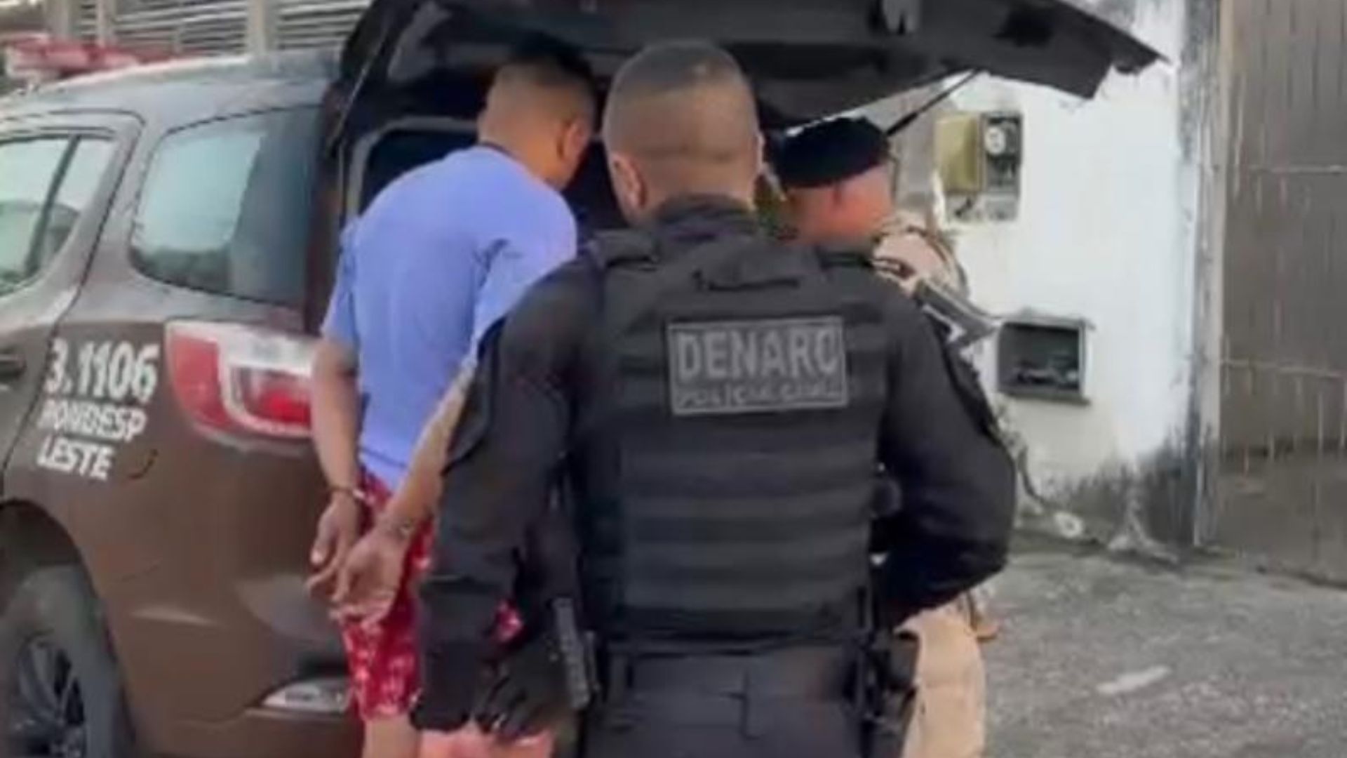 Opera&ccedil;&atilde;o em Feira de Santana. Foto: Divulga&ccedil;&atilde;o SSP