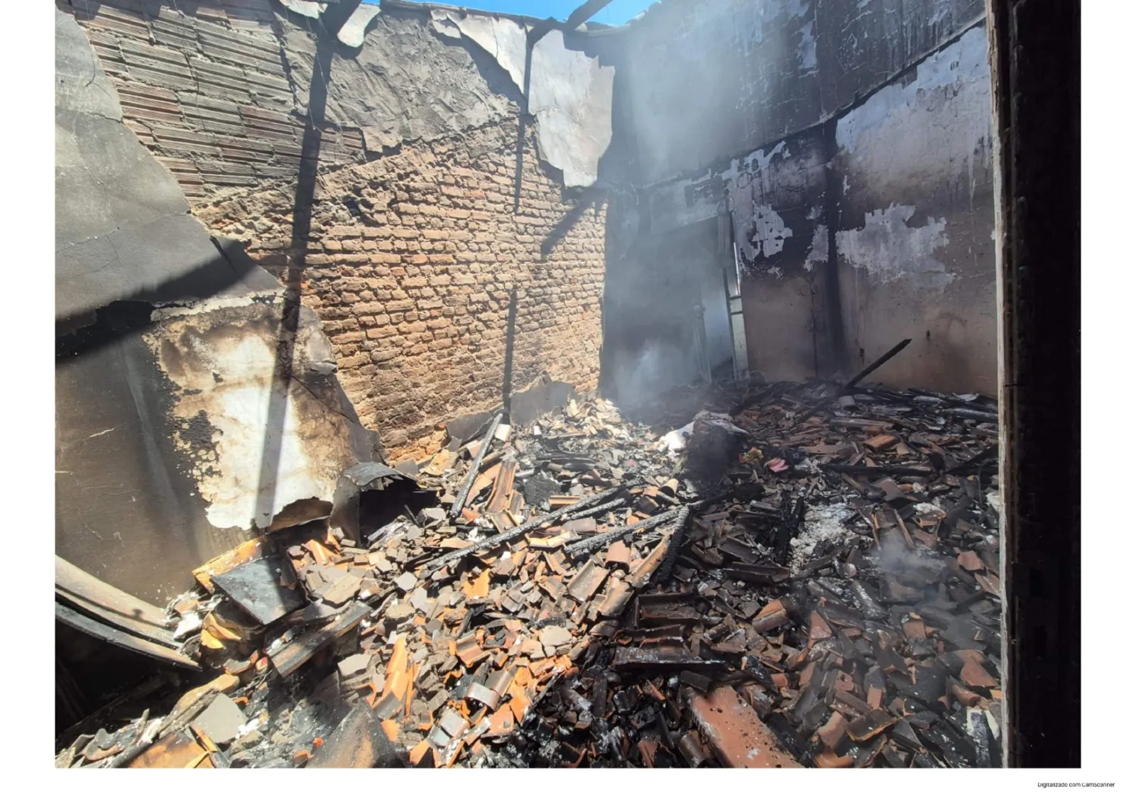 Polícia prende suspeito de atear fogo na casa de ex-mulher no interior da Bahia