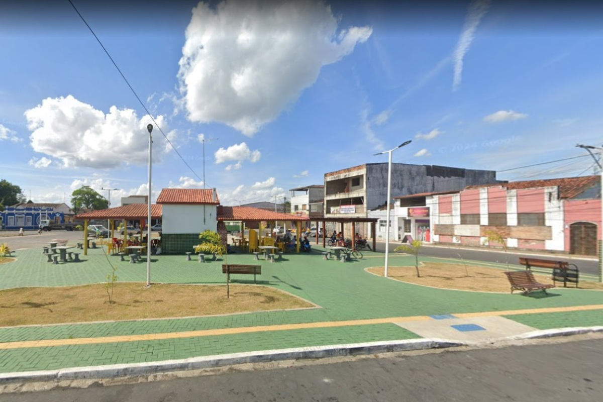 Pra&ccedil;a Get&uacute;lio Vargas Muritiba Ba| Foto:  Imagem Ilustrativa Google Street View