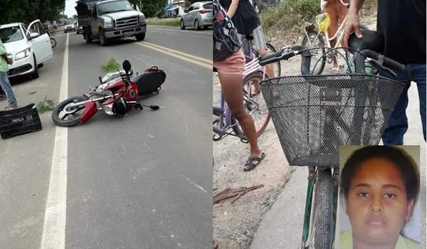 Ciclista de 22 anos morre após ser atropelada em Nova Viçosa