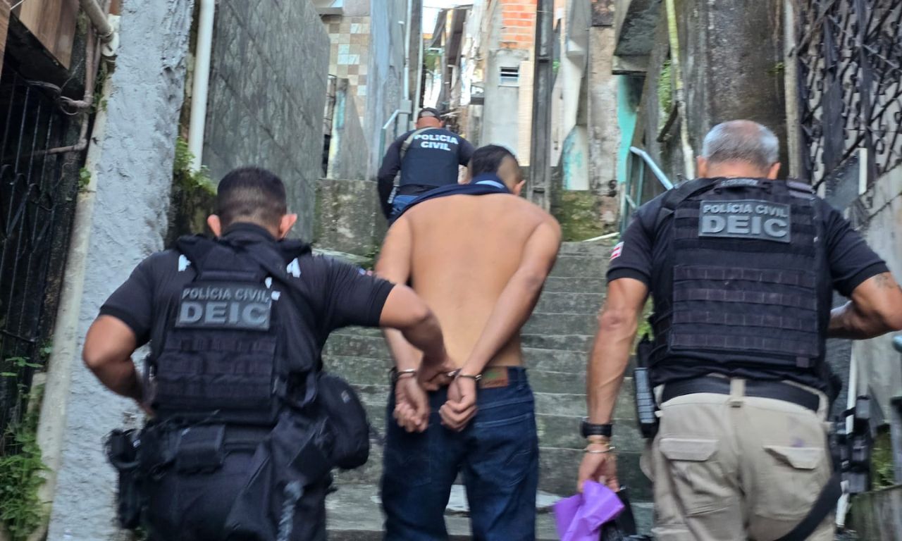 Homem suspeito de integrar grupo que roubou 18 celulares em Stella Maris &eacute; preso em Salvador