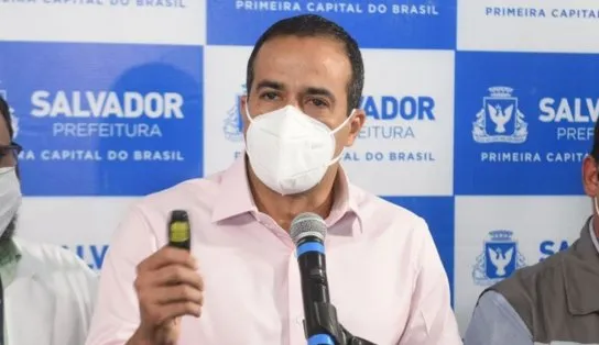 Bruno Reis revela que ex-mulher, que é médica, não quer vacinar dois dos seus filhos contra Covid-19