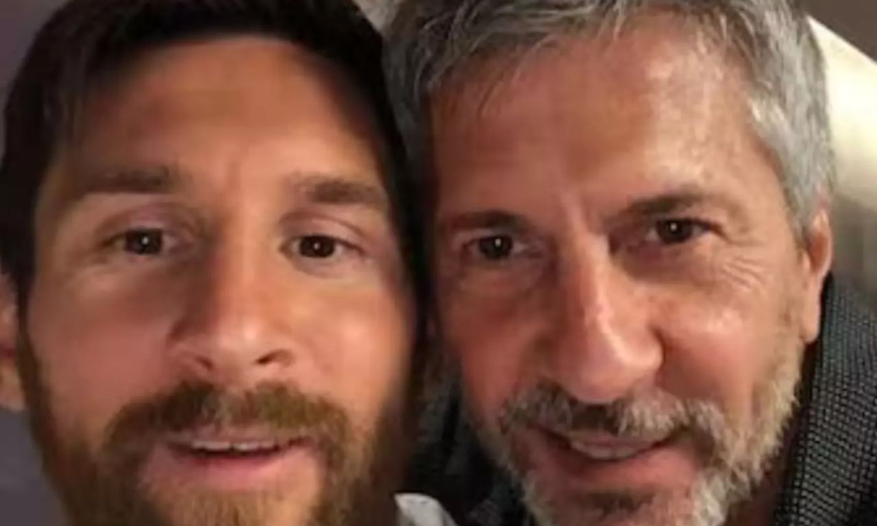 Pai de Lionel Messi morre aos 68 anos. Foto: Redes sociais