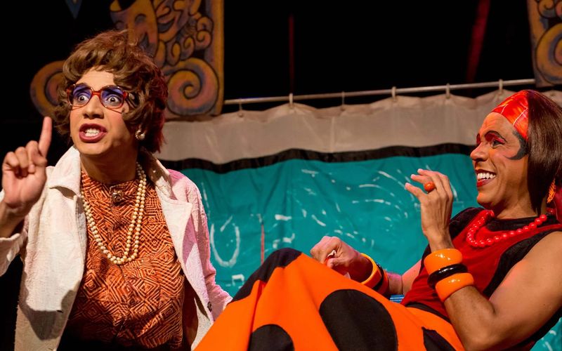 Ao longo da história da Companhia Baiana de Patifaria, o grupo recebeu diversos prêmios e consolidou um estilo próprio, tornando-se referência no teatro de comédia brasileiro/Foto: Diney Araujo