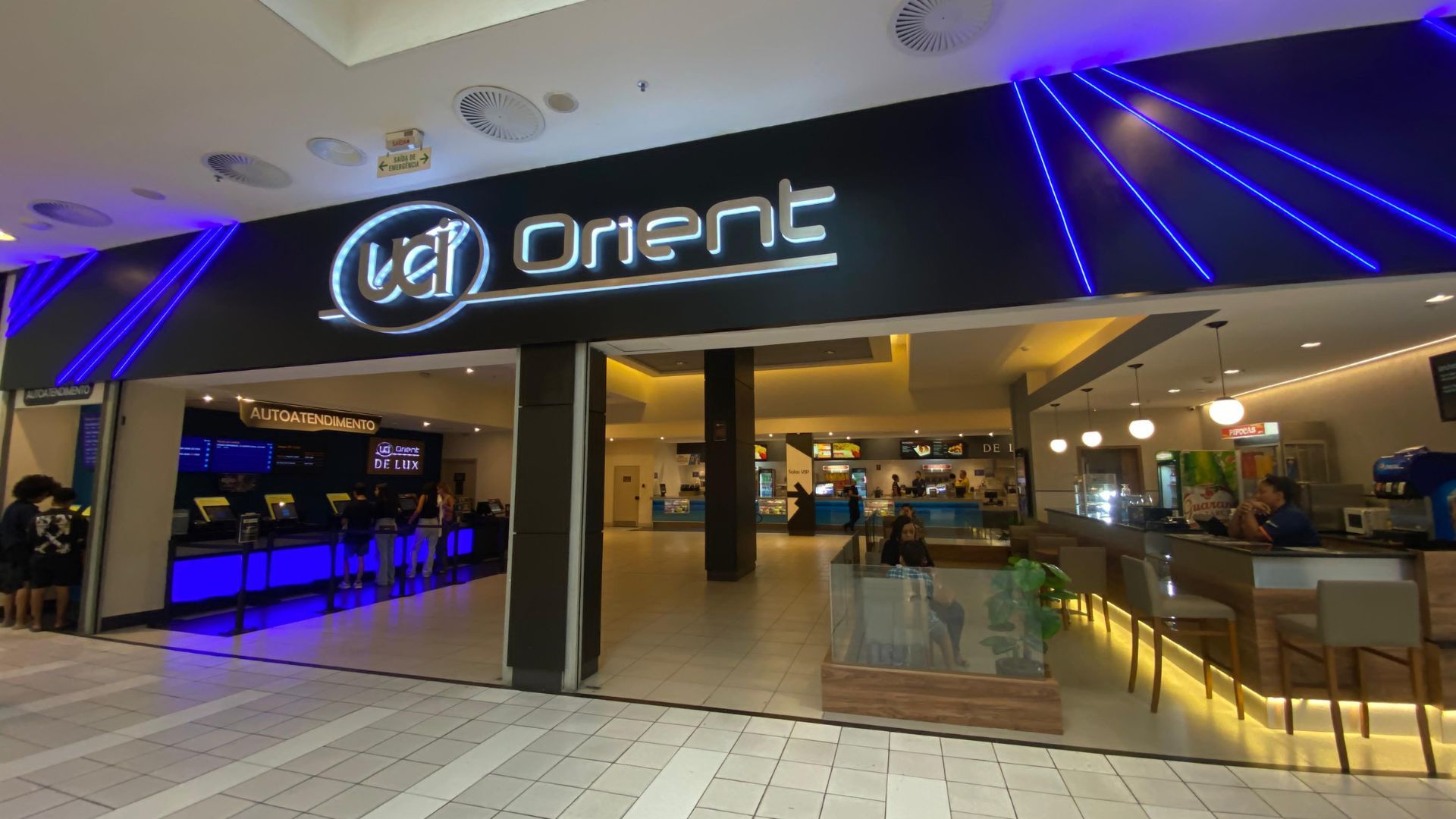 Filmes do Harry Potter no Shopping Paralela. Foto: Marketing/Shopping Paralela