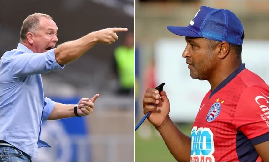Após queda de Mano Menezes, Cruzeiro 'mira' em Roger Machado, diz imprensa mineira 
