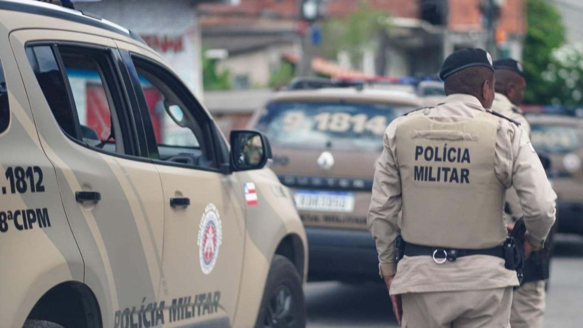Foragido da justiça há dois anos por homicídio é preso. Foto: Reprodução| PM BA