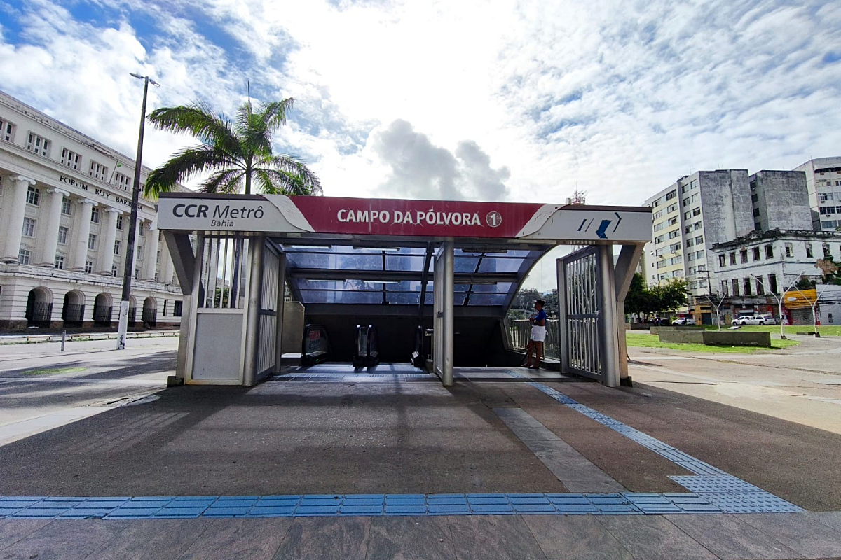 Os torcedores que forem acompanhar Bahia x Bragantino contarão com um esquema especial no metrô. Foto: Divulgação