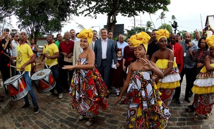 Parque do Queimado: Rui Costa inaugura nova sede do Neojiba na Liberdade