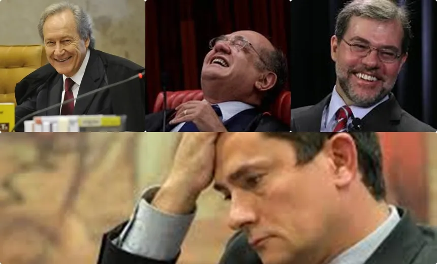 LAVA JATO: STF derruba decisão de enviar delação envolvendo Lula para Sérgio Moro