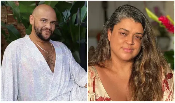 Gominho e Preta Gil. Reprodução | Redes Sociais