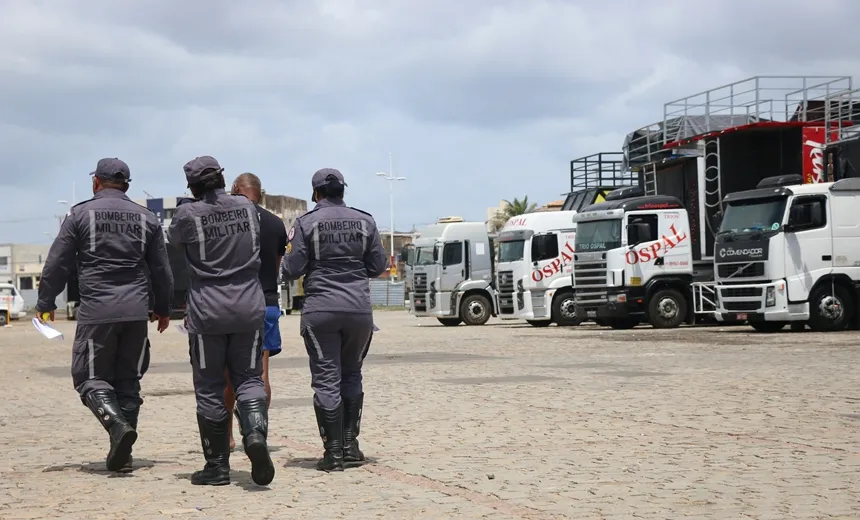 FISCALIZAÇÃO: 10% dos trios do Carnaval foram reprovados em avaliação dos Bombeiros
