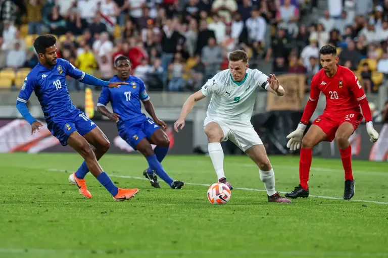 Nova Zelândia goleia Fiji por 7 a 0. Foto: Divulgação/FIFA