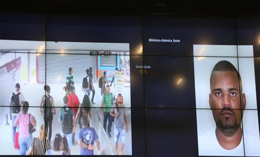 Homicida é preso após ser reconhecido por sistema na estação de metrô em Salvador