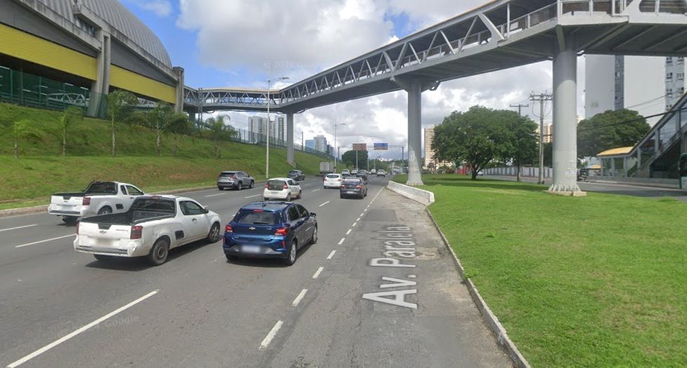 Avenida Paralela. Foto: Reprodução | Google Maps