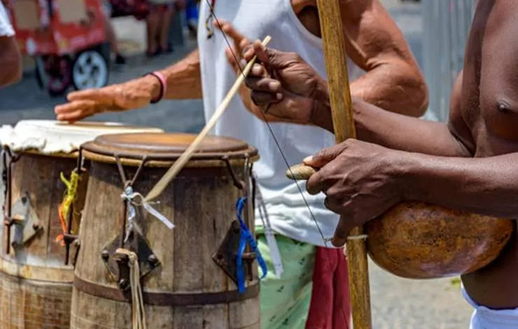 Mestres de capoeira discutem políticas públicas para o setor em evento no Pelourinho