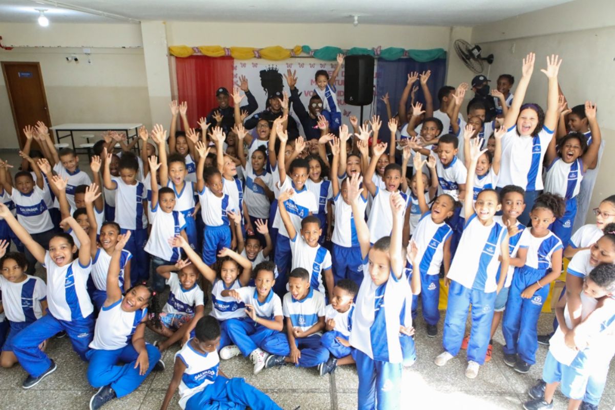 Inscrições de estudantes para rede municipal de ensino seguem abertas até 7 de novembro, segundo a Smed. Foto: Lucas Moura/Secom PMS