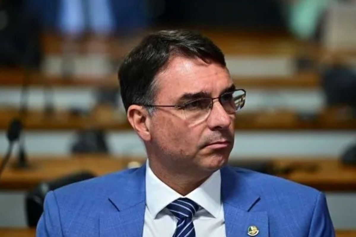 Senador Flávio Bolsonaro. Foto: Reprodução