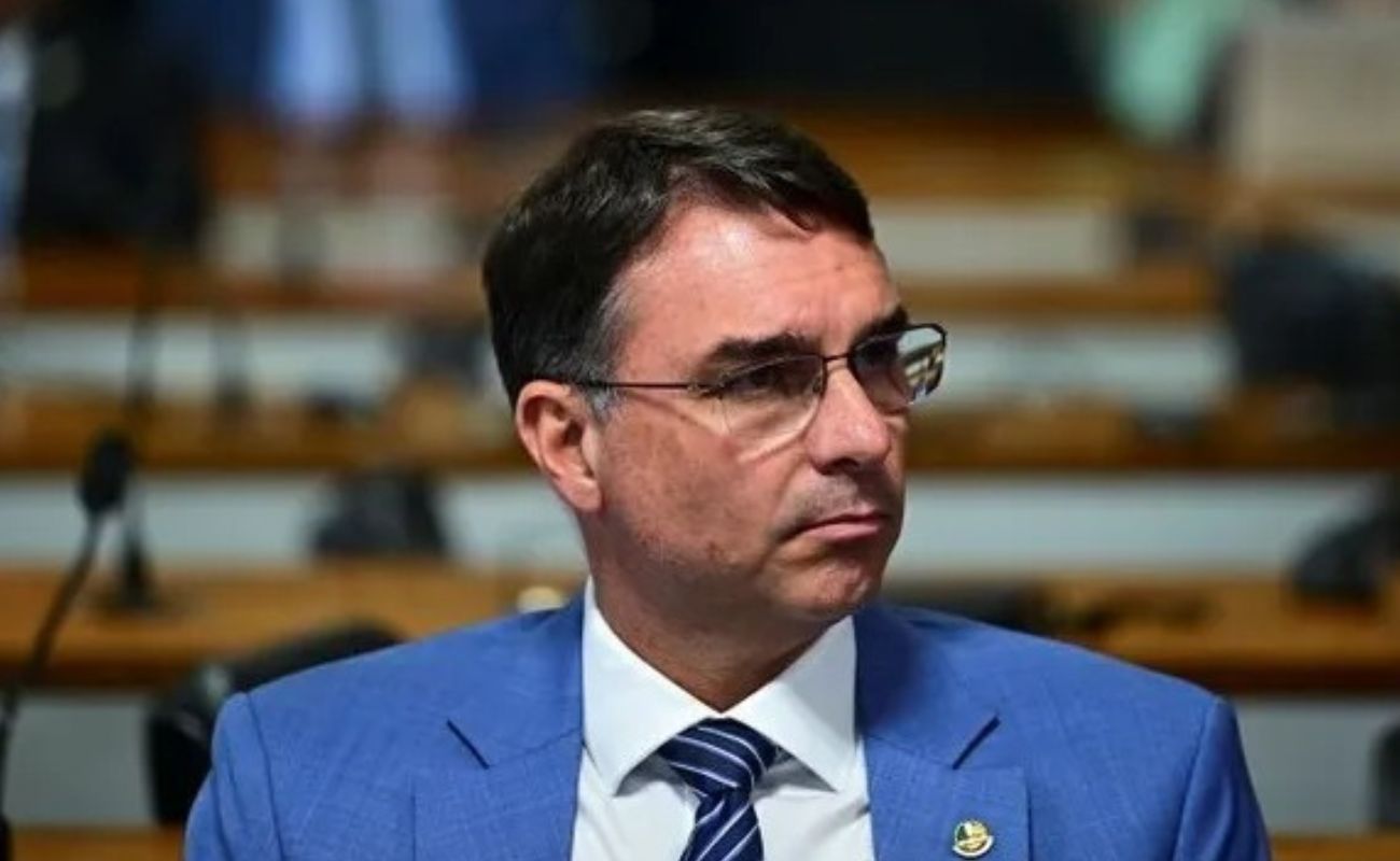 O Senador Flávio Bolsonaro (pl Rj) Divulgação Saulo Cruz Agência Senado