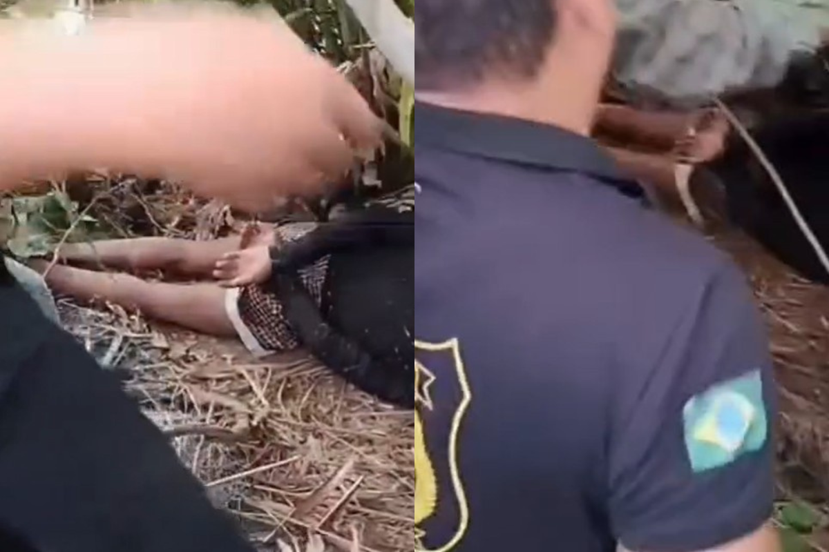 Mulher Encontrada Amarrada Em Itapetinga.|  Foto: Reprodu&ccedil;&atilde;o redes Sociais 