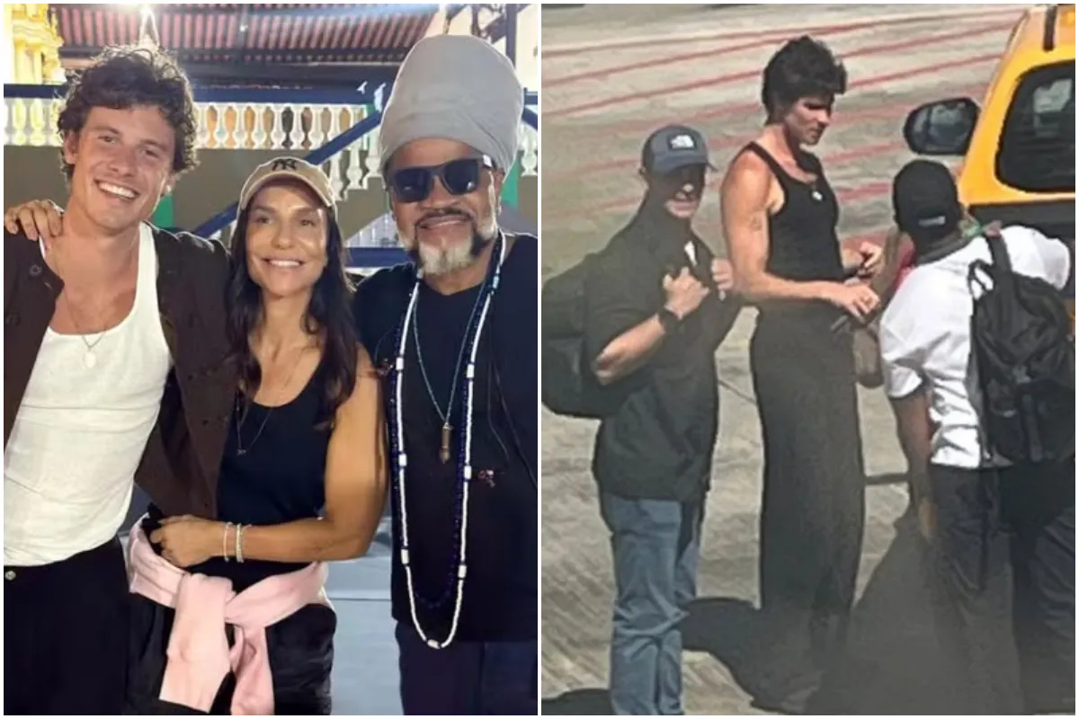 ‘Se picou’: Shaw Mendes deixa Bahia e desembarca em Belém (PA)