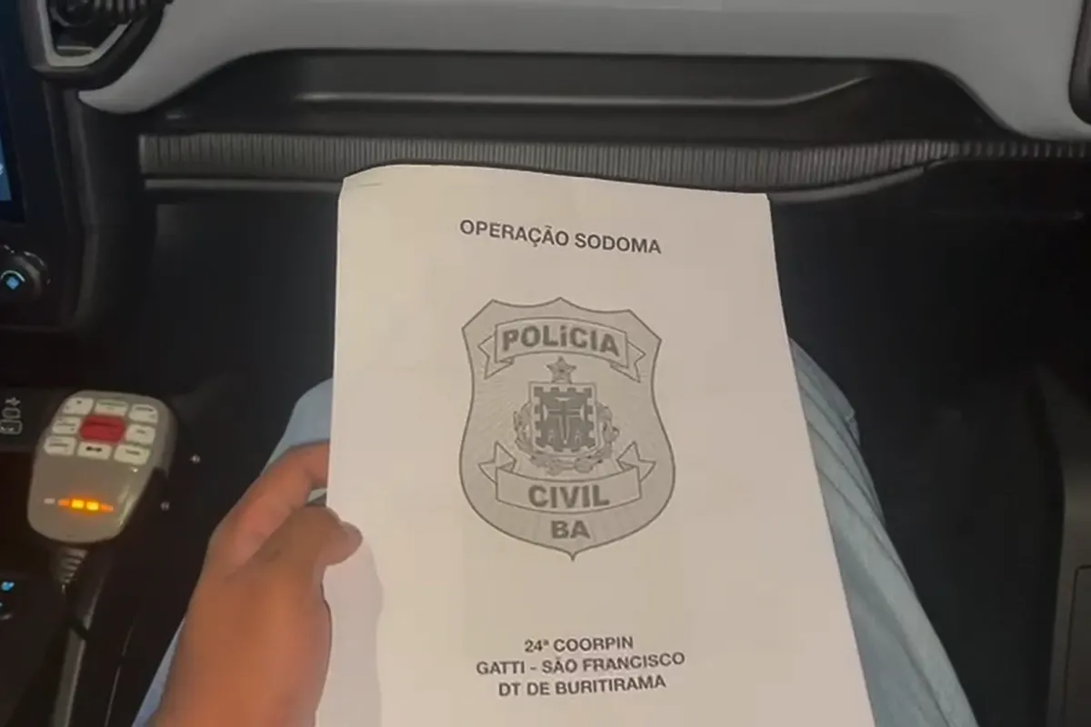 Três homens da mesma família são presos por estuprar parente em Buritirama