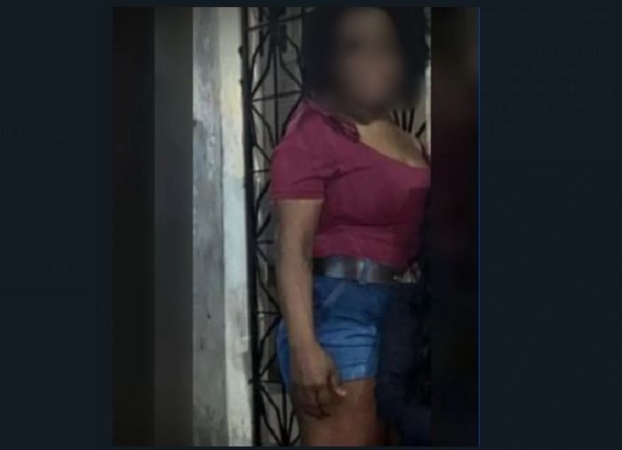 Adolescente ficou ferida durante tiroteio em Narandiba. Foto: Reprodução | Redes Sociais