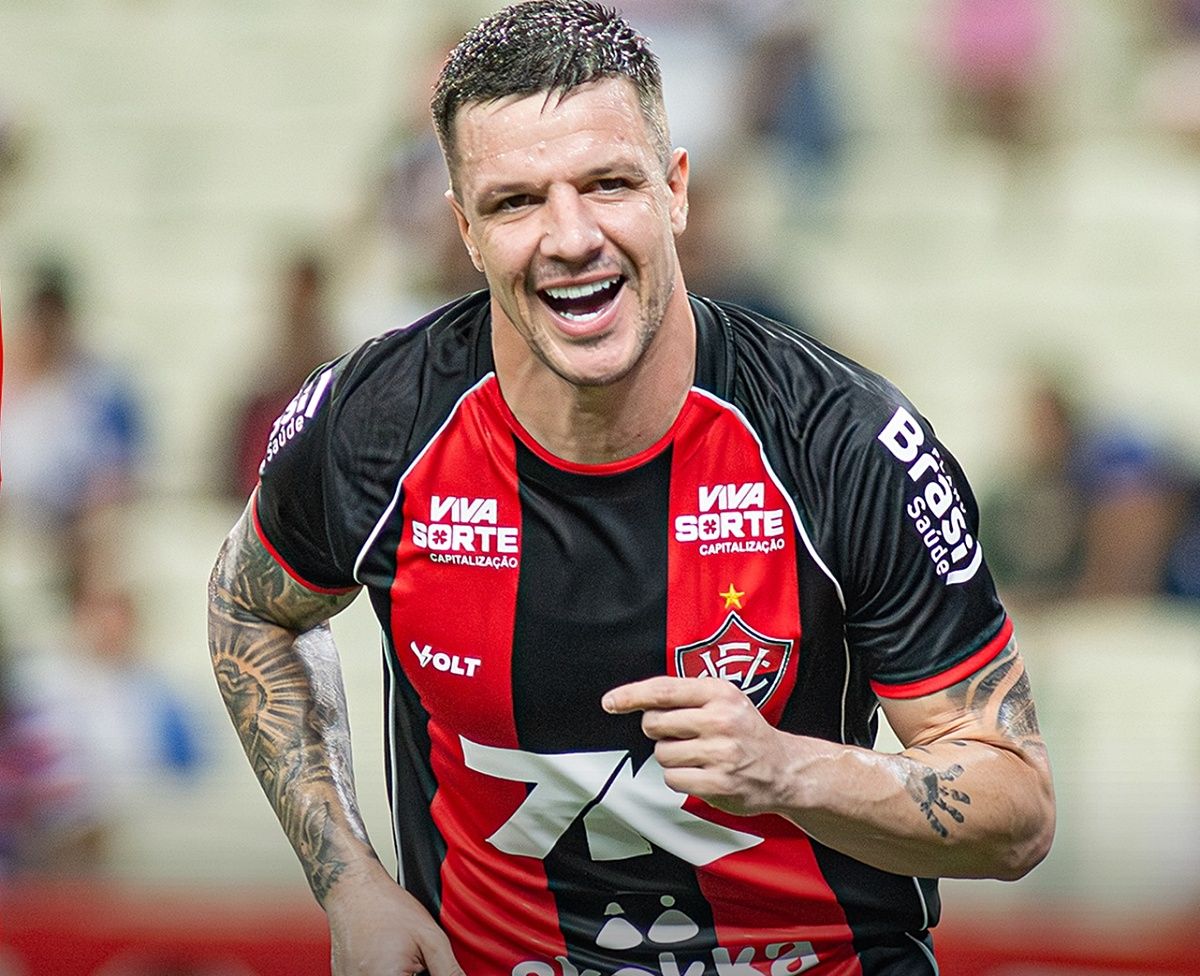 De virada, Vit&oacute;ria vence Fortaleza e abre vantagem na final da Copa do Nordeste. Foto: Victor Ferreira/EC Vit&oacute;ria