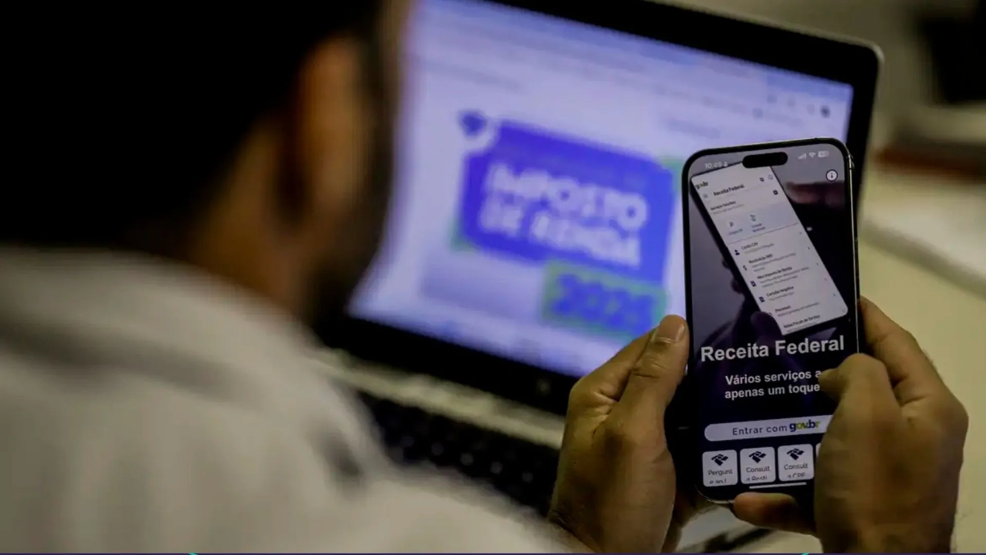 Onde fazer a declaração do Imposto de Renda 2026