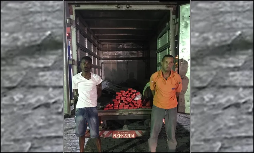 “Papel”, chefão do tráfico na Fazenda Grande do Retiro, é preso no ferry-boat