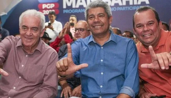 Pré-candidato do PT, Jerônimo vai ao Litoral Sul e Recôncavo Baiano neste fim de semana