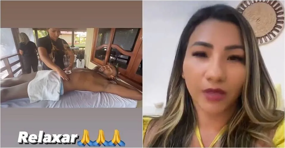 Esteticista se pronuncia após suposta excitação de Davi Brito em sessão: 'Não me senti invadida'