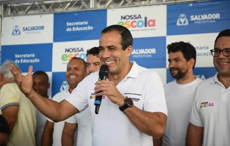 Bruno Reis se diz preparado para debates e comenta indiciamento de ministro do União Brasil