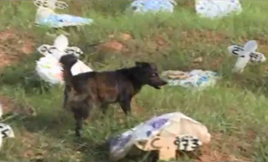 Cachorro visita túmulo de dono em Periperi todos os dias; assista
