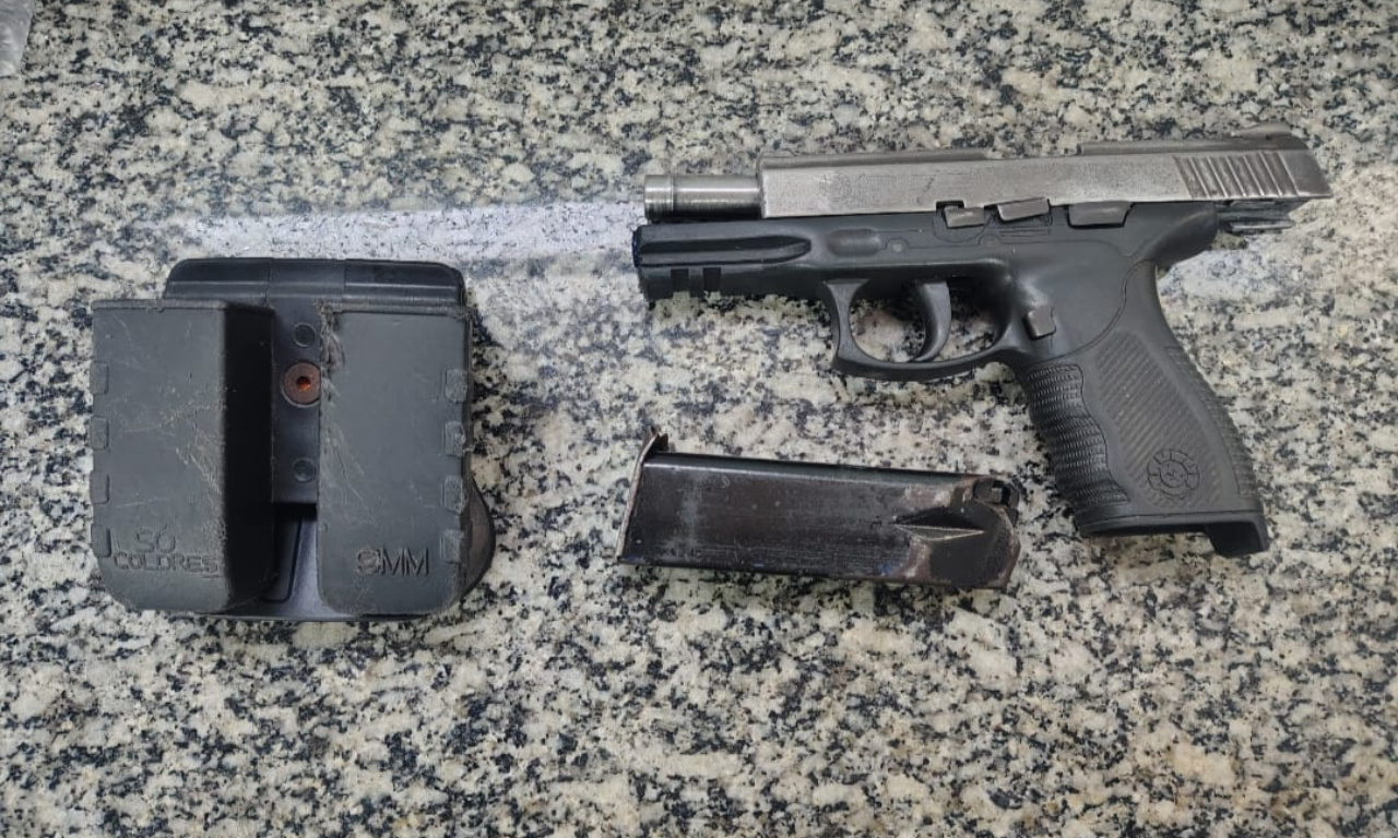 Confronto no Nordeste de Amaralina. Foto: PMBA