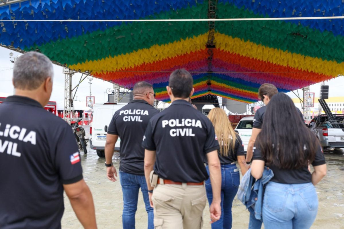 Investigado Preso Cruz Das Almas