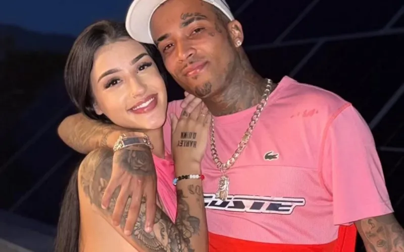 Gato Preto e Bia Miranda são influenciadores digitais brasileiros que tiveram um relacionamento amoroso conturbado, marcado por polêmicas, brigas públicas e problemas judiciais/Foto: Redes Sociais