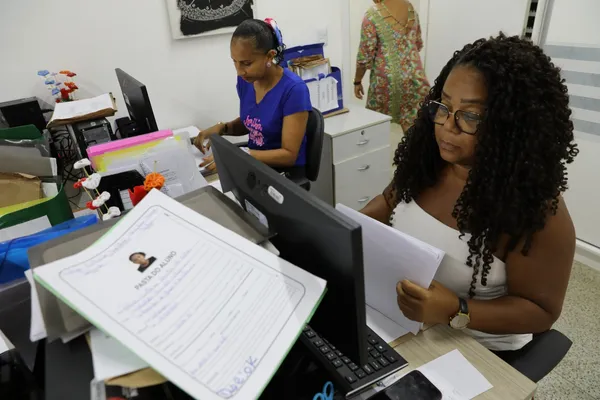 Período De Matrícula Da Rede Estadual Da Bahia