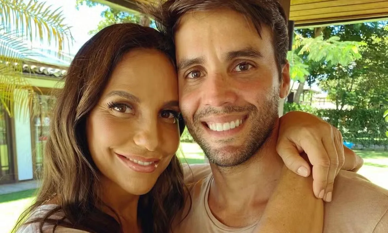 Ivete Sangalo e Daniel Cady