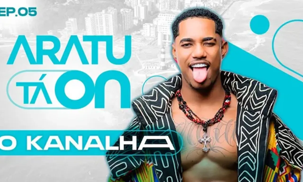 Danrlei Orrico, mais conhecido como O Kanalha, é o convidado do Aratu Tá On desta quarta-feira (29)